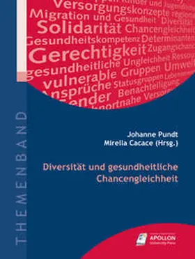 Pundt / Cacace |  Diversität und gesundheitliche Chancengleichheit | Buch |  Sack Fachmedien