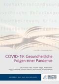 Caler / Dülger / Fehr |  Covid-19: Gesundheitliche Folgen einer Pandemie | Buch |  Sack Fachmedien