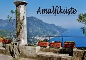 Weiss |  Die Amalfiküste - Ein kleiner Bildband | Buch |  Sack Fachmedien