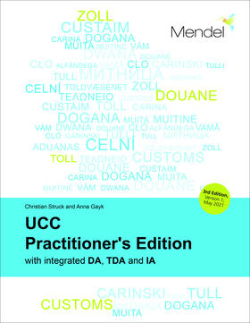 Struck / Gayk | UCC - Practitioner's Edition | Buch | 978-3-943011-63-0 | sack.de