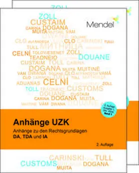 Mendel Verlag GmbH & Co. KG | Anhänge UZK | Buch | 978-3-943011-78-4 | sack.de