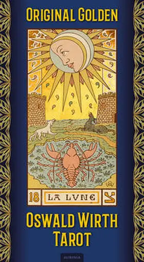 Wirth |  Original Golden Wirth Tarot (XXL Edition) | Buch |  Sack Fachmedien