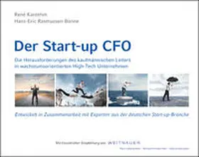Kantehm / Rasmussen-Bonne |  Der Start-up CFO | Buch |  Sack Fachmedien