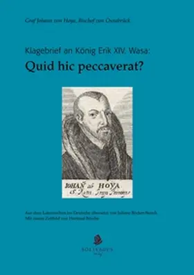 von Hoya |  Quid hic peccaverat? | Buch |  Sack Fachmedien