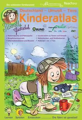 Flechsig |  Petronella Glückschuh: Deutschland - Umwelt - Tiere - Kinderatlas | Buch |  Sack Fachmedien