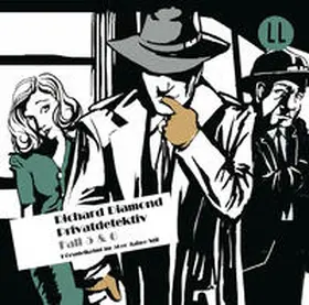 Edwards / Lauscherlounge GmbH |  Richard Diamond - Privatdetektiv Fall 5+6 | Sonstiges |  Sack Fachmedien