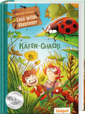 Völlinger |  Leos wilde Abenteuer - Käfer-Chaos | Buch |  Sack Fachmedien