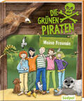 Poßberg / Böckmann |  Das Grüne Piraten-Freundebuch | Buch |  Sack Fachmedien