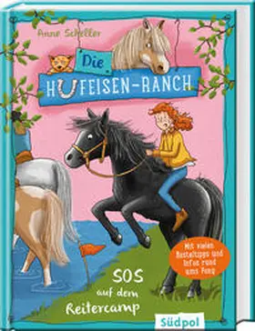 Scheller |  Die Hufeisen-Ranch - SOS im Reitercamp | Buch |  Sack Fachmedien