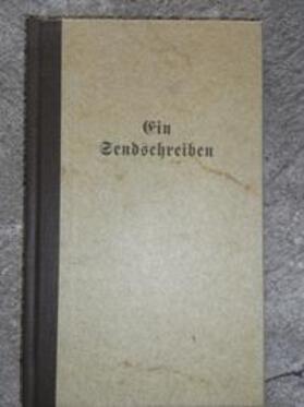 Bister / Hahn / Tersteegen | Ein Sendschreiben | Buch | 978-3-943091-15-1 | sack.de