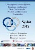 Denkena / Gausemeier / Scholz-Reiter |  System-Integrated Intelligence: New Challenges for Product and Production Engineering | Buch |  Sack Fachmedien