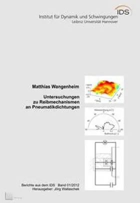 Wangenheim |  Untersuchungen zu Reibmechanismen an Pneumatikdichtungen | Buch |  Sack Fachmedien