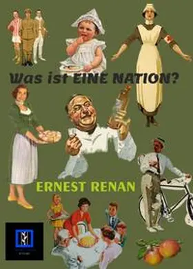 Renan / Moreno Sobrino |  Was ist eine Nation? / Qu´est-ce qu´une nation? | Buch |  Sack Fachmedien