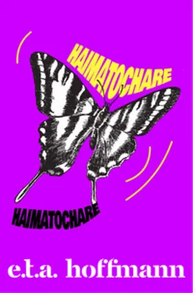 Hoffmann / Moreno Sobrino |  Haimatochare | Buch |  Sack Fachmedien