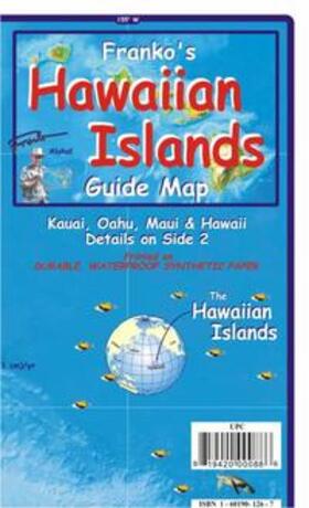 Franko Map Hawaiin Islands Guide | Sonstiges | 978-3-943119-00-8 | sack.de