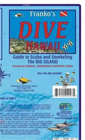  Franko Map Hawaii Dive Map | Sonstiges |  Sack Fachmedien