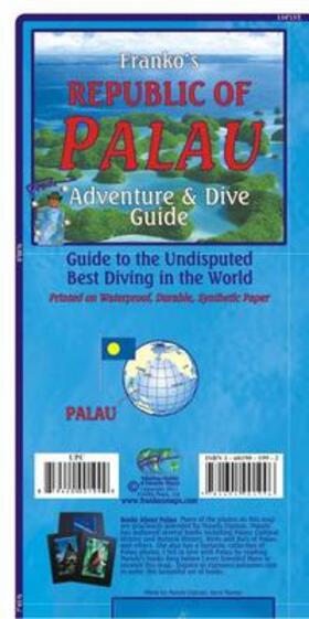 Franko Map Palau Guide Map | Sonstiges | 978-3-943119-13-8 | sack.de
