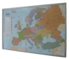  Politische Europakarte als Poster, deutsch, ca. 90x61cm | Sonstiges |  Sack Fachmedien