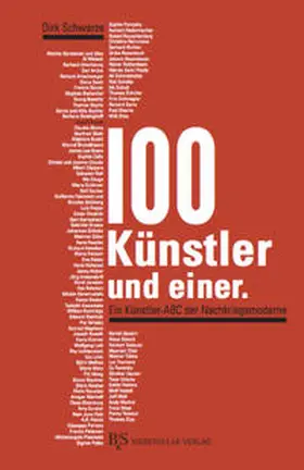 Schwarze |  100 Künstler und einer | Buch |  Sack Fachmedien