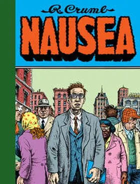 Crumb |  Nausea | Buch |  Sack Fachmedien