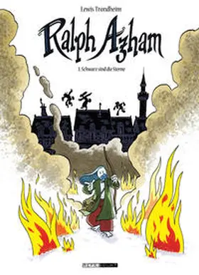 Trondheim |  Ralph Azham 3 - Schwarz sind die Sterne | Buch |  Sack Fachmedien