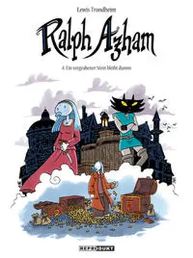 Trondheim |  Ralph Azham / Ralph Azham 4 - Ein vergrabener Stein bleibt dumm | Buch |  Sack Fachmedien