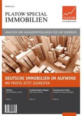 Schirmacher | PLATOW Special Immobilien | Buch | 978-3-943145-06-9 | sack.de
