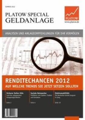 Schirmacher | Renditechancen 2012 | Buch | 978-3-943145-07-6 | sack.de