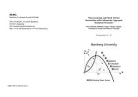 Flaschel / Charpe / Galanis |  Macroeconomic and Stock Market Interactions with Endogenous Aggregate Sentiment Dynamics | Buch |  Sack Fachmedien