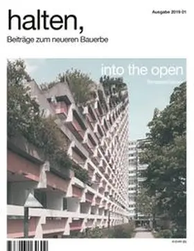 Putz |  halten, Beiträge zum neueren Bauerbe 2019 01 | Buch |  Sack Fachmedien