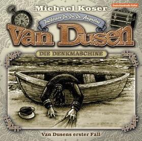 Koser / Pobot |  Professor van Dusen 11: Van Dusens erster Fall | Sonstiges |  Sack Fachmedien