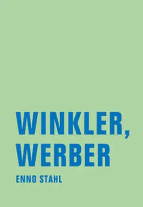 Stahl | Winkler, Werber | Buch | 978-3-943167-47-4 | www.sack.de