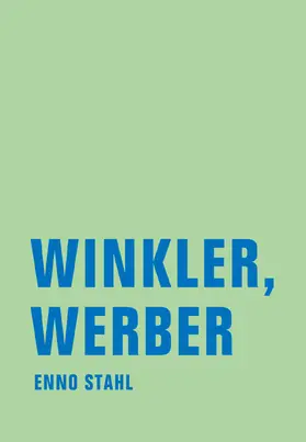 Stahl | Winkler, Werber | E-Book | www.sack.de