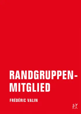 Valin |  Randgruppenmitglied | eBook | Sack Fachmedien