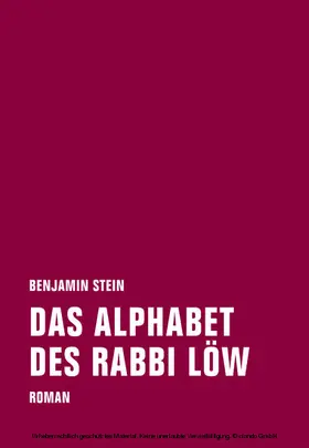 Stein |  Das Alphabet des Rabbi Löw | eBook | Sack Fachmedien