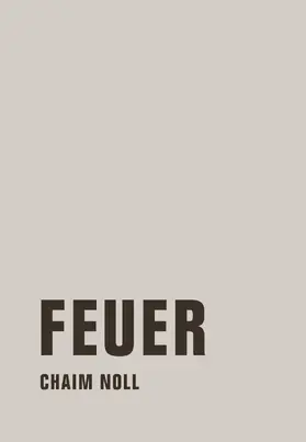 Noll |  Feuer | eBook | Sack Fachmedien