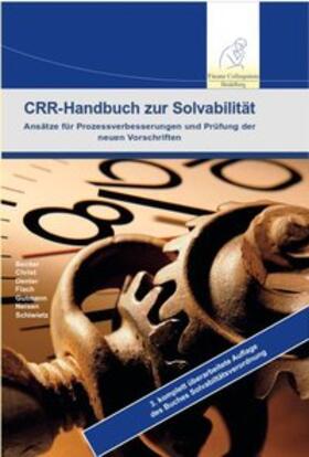 Becker / Christ / Denter | CRR-Handbuch zur Solvabilitätsverordnung | Buch | 978-3-943170-29-0 | sack.de