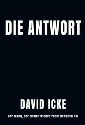 Mosquito Verlag / Icke |  Die Antwort | Buch |  Sack Fachmedien