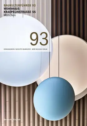 Baumeister |  Baukulturführer 93 Wohnhaus Kraepelinstraße 55 München | Buch |  Sack Fachmedien