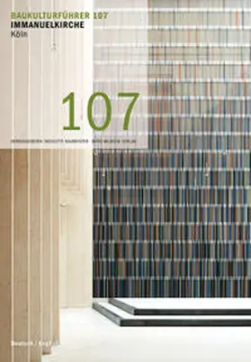 Baumeister / Tietz |  Baukulturführer 107 Immanuelkirche Köln | Buch |  Sack Fachmedien