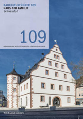 Baumeister / Fuchs |  Fuchs, C: Baukulturführer 109 - Haus der Familie/Schweinfurt | Buch |  Sack Fachmedien