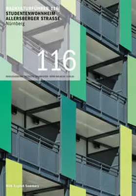 Baumeister |  Baukulturführer 116 Studentenwohnheim Allersberger Straße Nürnberg | Buch |  Sack Fachmedien