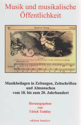 Tadday |  Musik und musikalische Öffentlichkeit. | Buch |  Sack Fachmedien