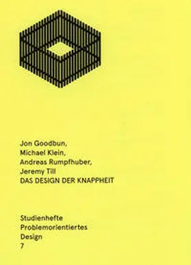 Goodbun / Klein / Rumpfhuber |  Das Design der Knappheit | Buch |  Sack Fachmedien