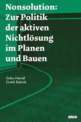 Heindl / Robnik |  Nonsolution | Buch |  Sack Fachmedien