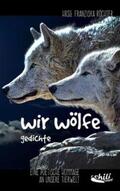 Starcke / Röchter / Ettl |  wir wölfe | Buch |  Sack Fachmedien