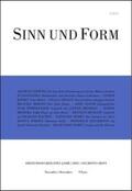  Sinn und Form 6/2011 | Buch |  Sack Fachmedien