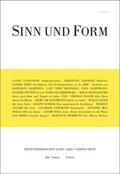  Sinn und Form 4/2020 | Buch |  Sack Fachmedien