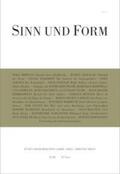 SINN UND FORM 3/2023 | Buch |  Sack Fachmedien