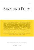  SINN UND FORM 4/2023 | Buch |  Sack Fachmedien